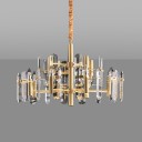 Loft Industry Modern - Towers Chandelier